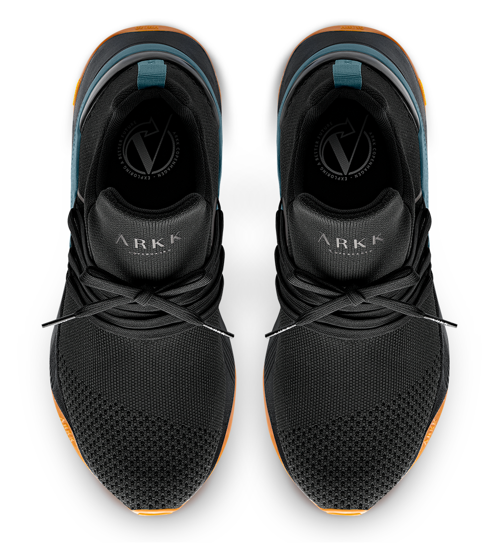 ARKK Collection Raven FG PET Vulkn Vibram | Black Stargazer Gum | Women Raven